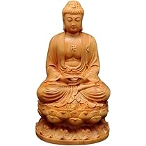 【修縁堂】時代木彫 木造仏像 仏師で仕上げ品 釈迦牟尼 彫刻工芸品 修縁堂】木彫り 仏像 釈迦如来座像 釈迦牟尼仏 彫刻 一刀彫 天然